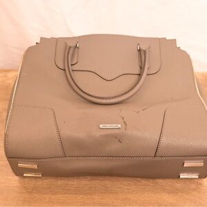 Rebecca Minkoff Grey Women's Tote Purse